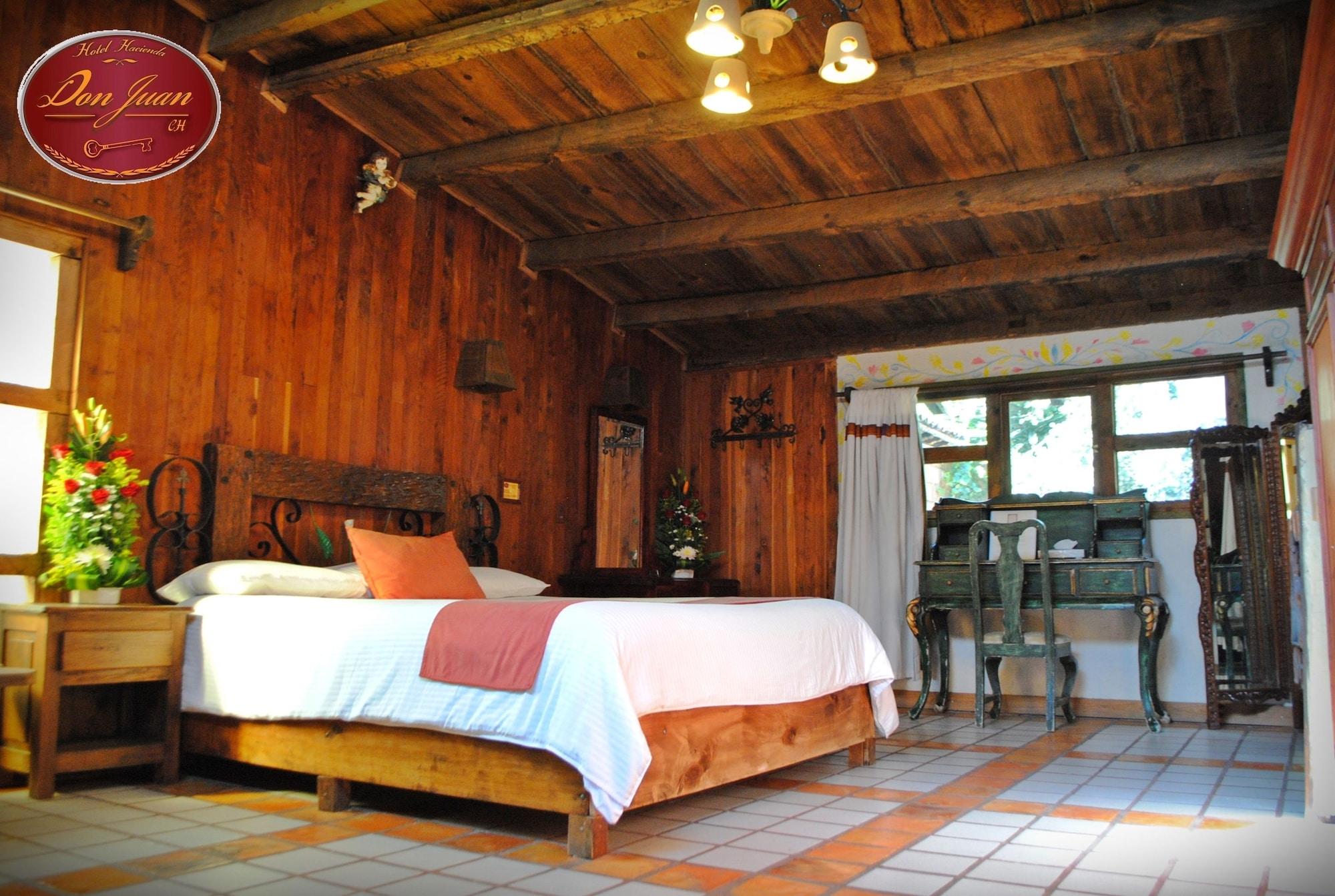 Hotel Hacienda Don Juan San Cristóbal de Las Casas Exteriör bild