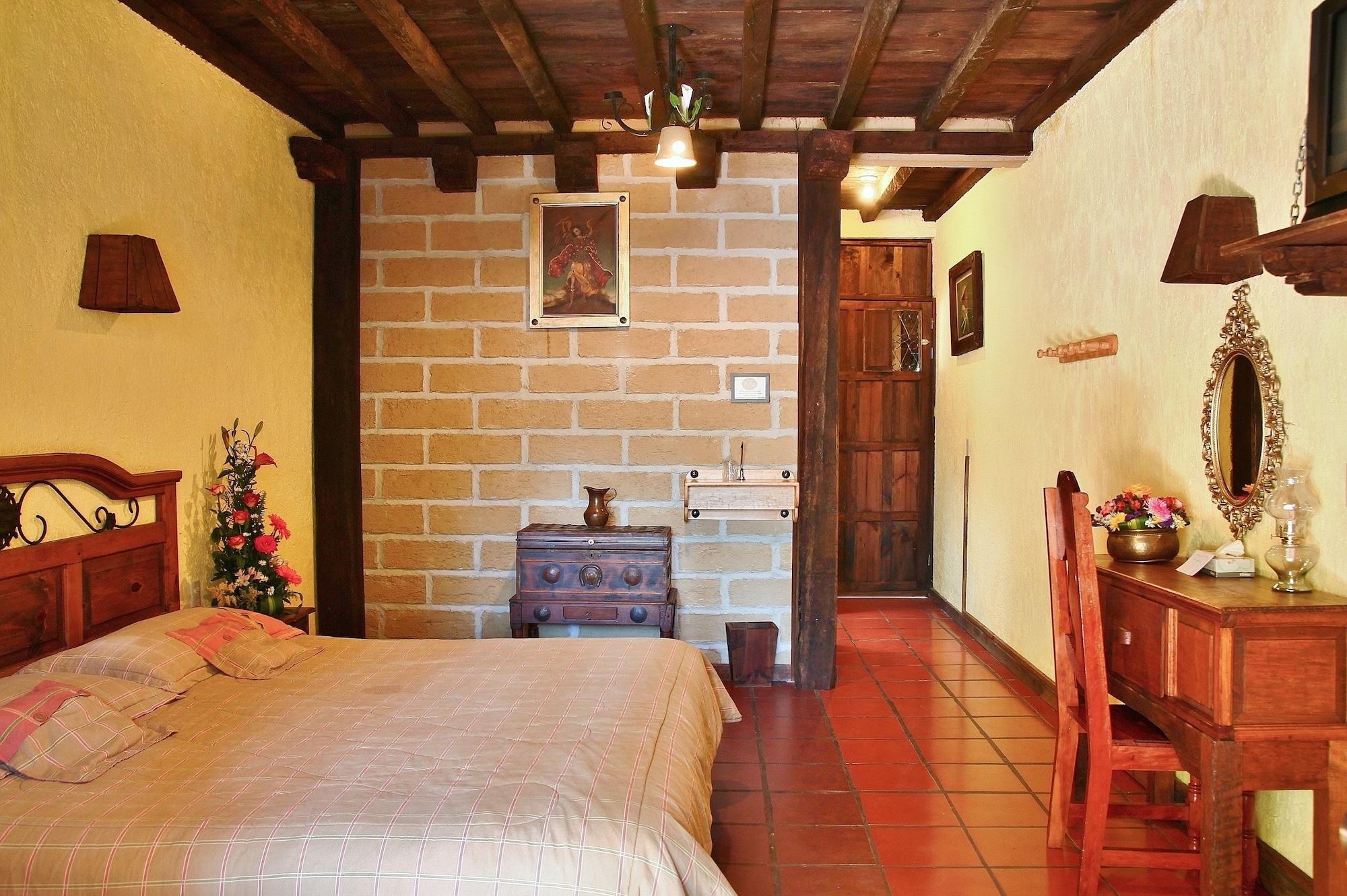 Hotel Hacienda Don Juan San Cristóbal de Las Casas Exteriör bild