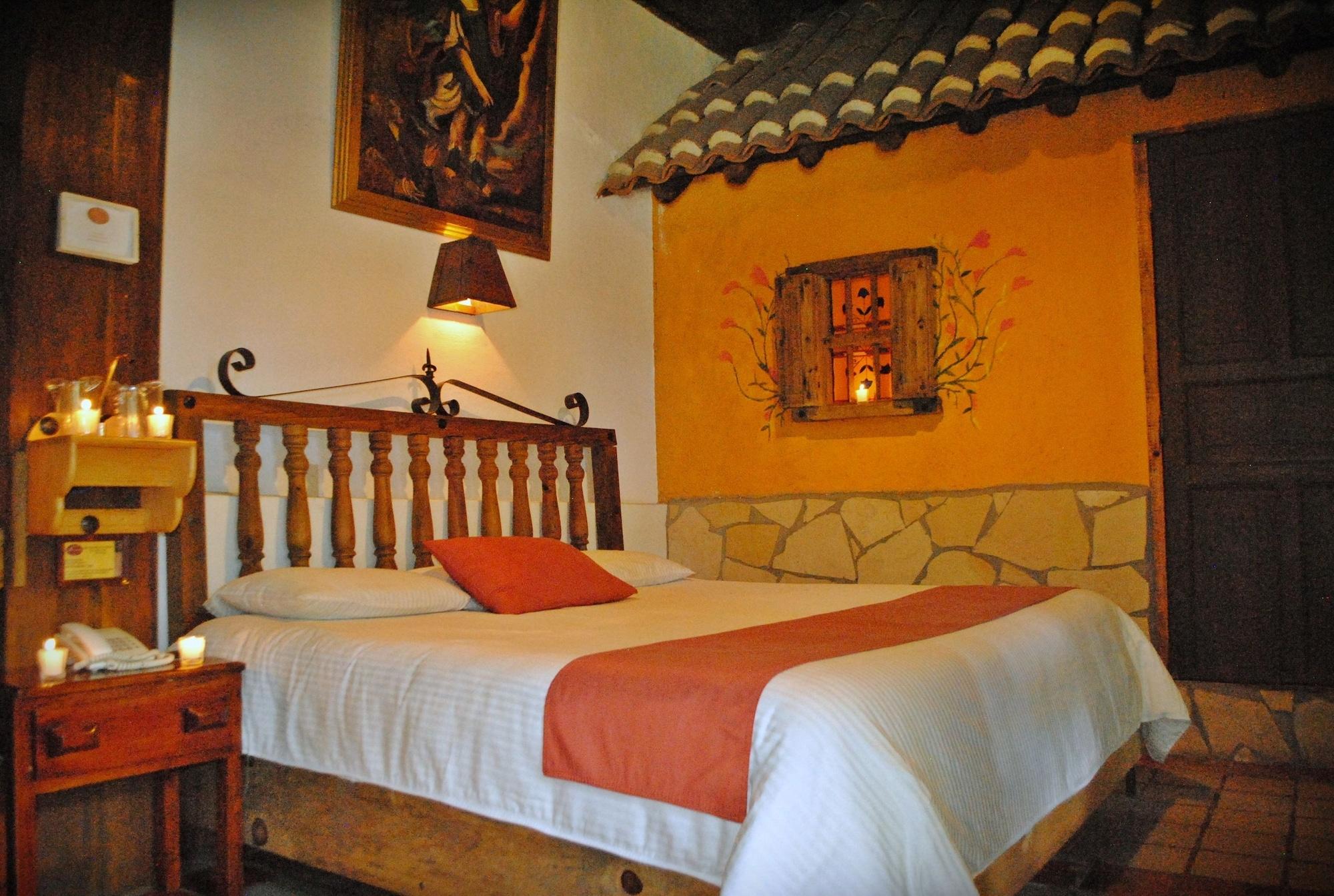 Hotel Hacienda Don Juan San Cristóbal de Las Casas Exteriör bild