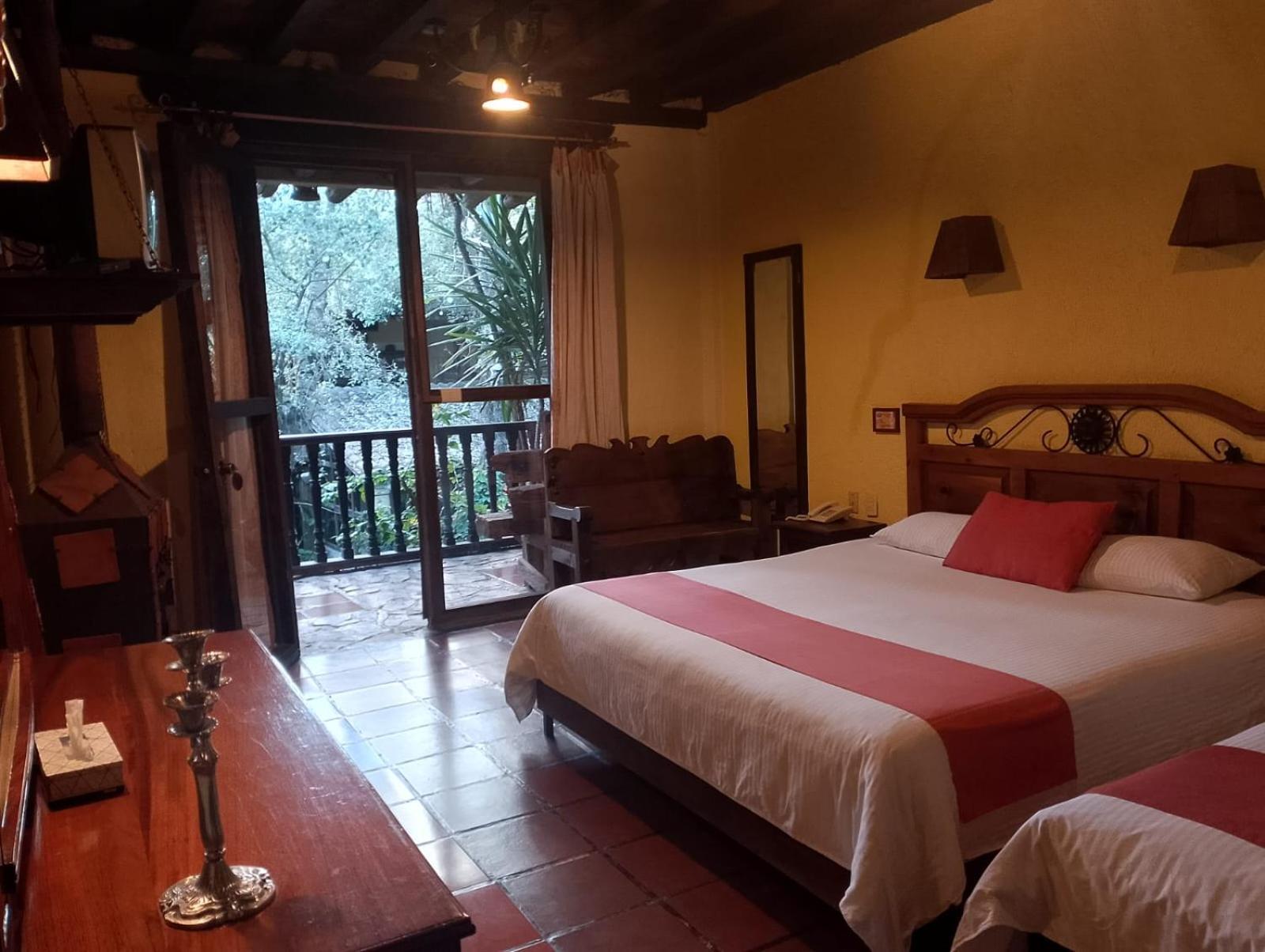 Hotel Hacienda Don Juan San Cristóbal de Las Casas Exteriör bild