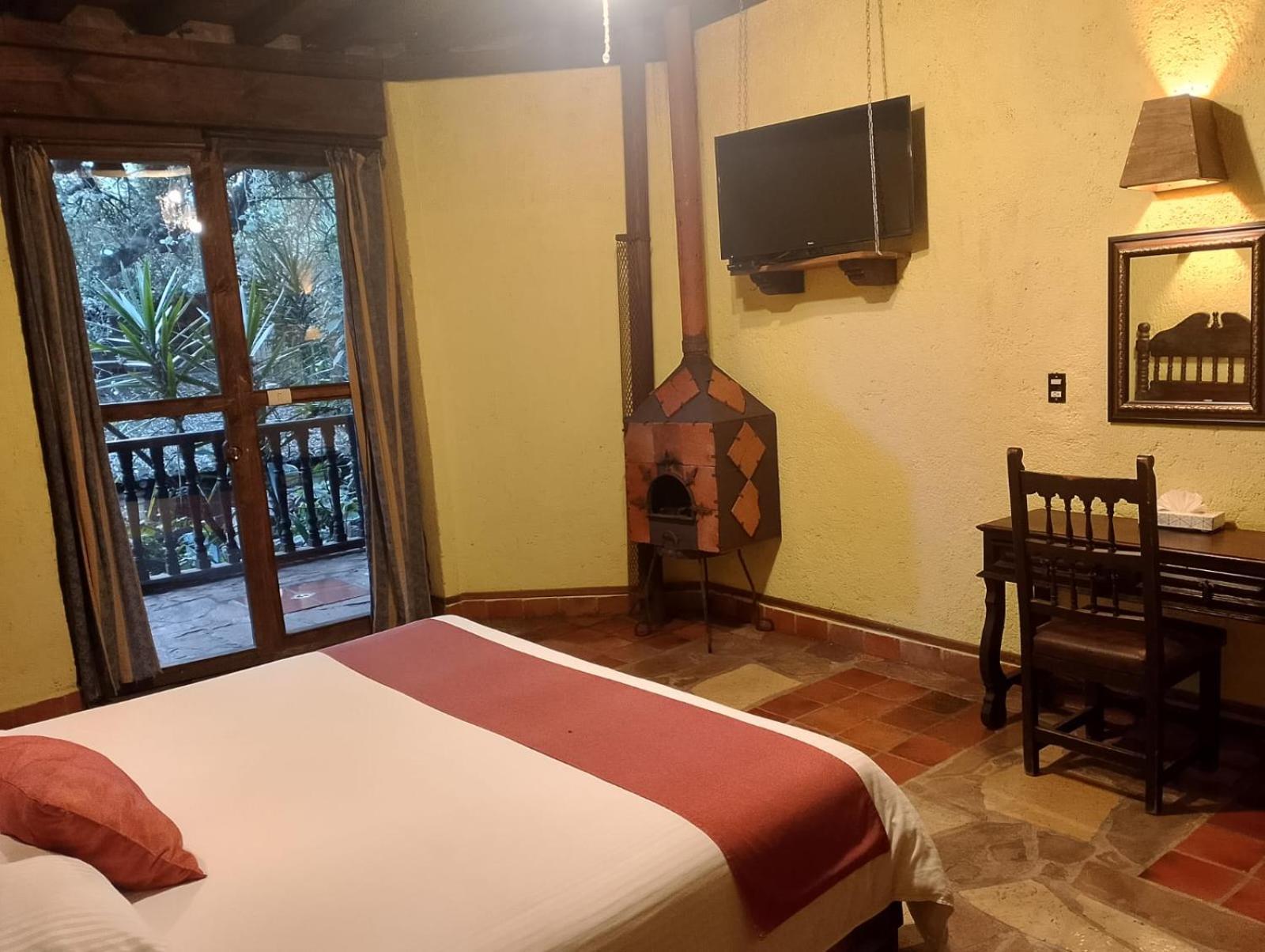 Hotel Hacienda Don Juan San Cristóbal de Las Casas Exteriör bild