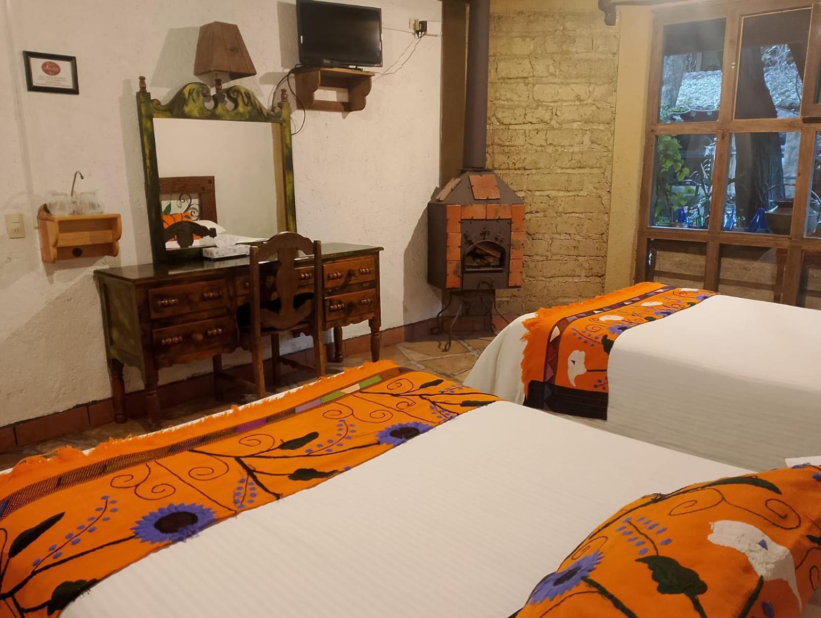 Hotel Hacienda Don Juan San Cristóbal de Las Casas Exteriör bild