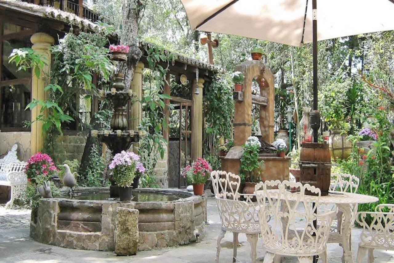 Hotel Hacienda Don Juan San Cristóbal de Las Casas Restaurang bild