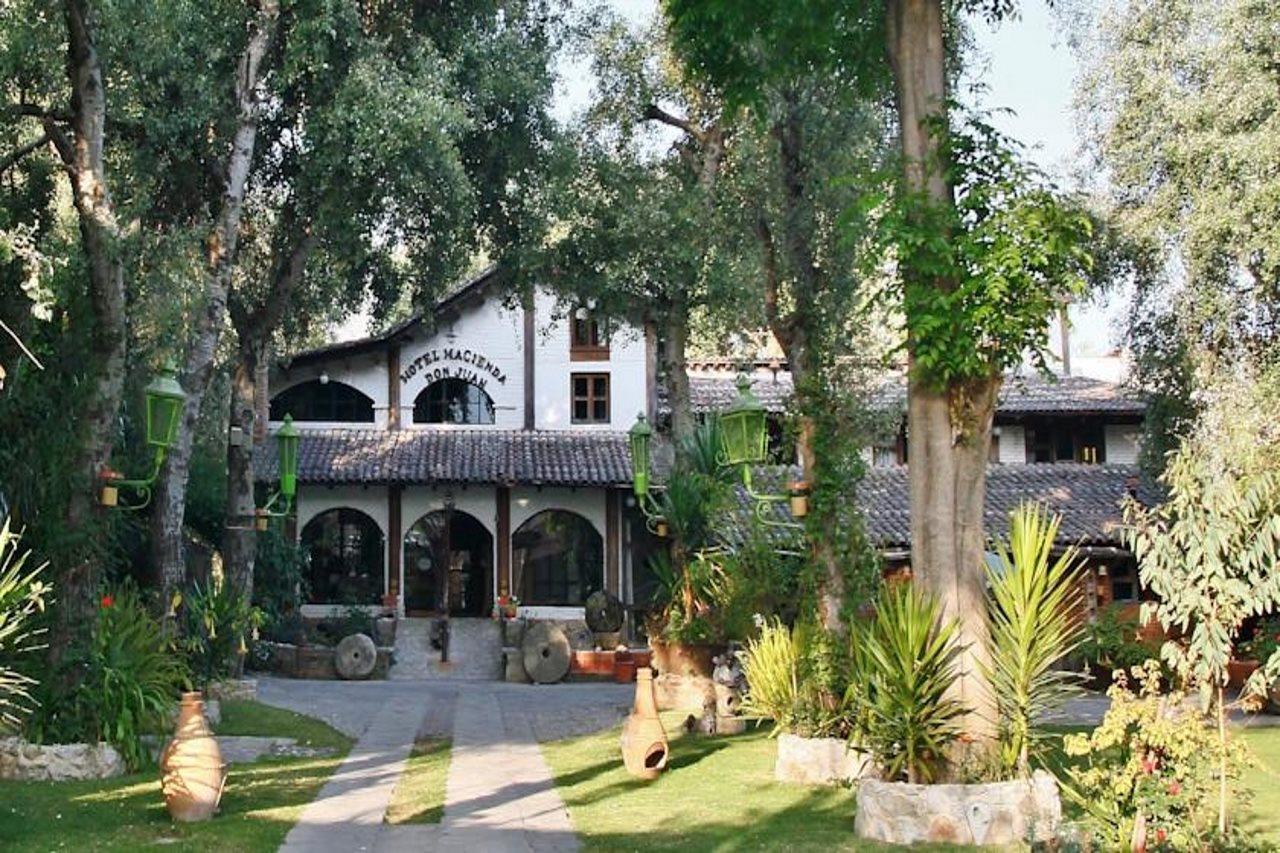 Hotel Hacienda Don Juan San Cristóbal de Las Casas Exteriör bild