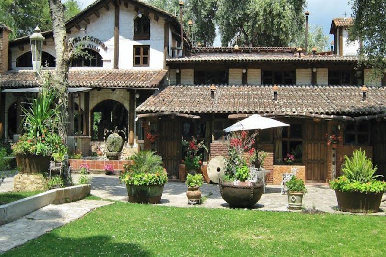Hotel Hacienda Don Juan San Cristóbal de Las Casas Exteriör bild