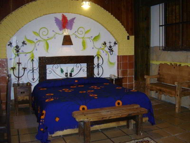 Hotel Hacienda Don Juan San Cristóbal de Las Casas Exteriör bild