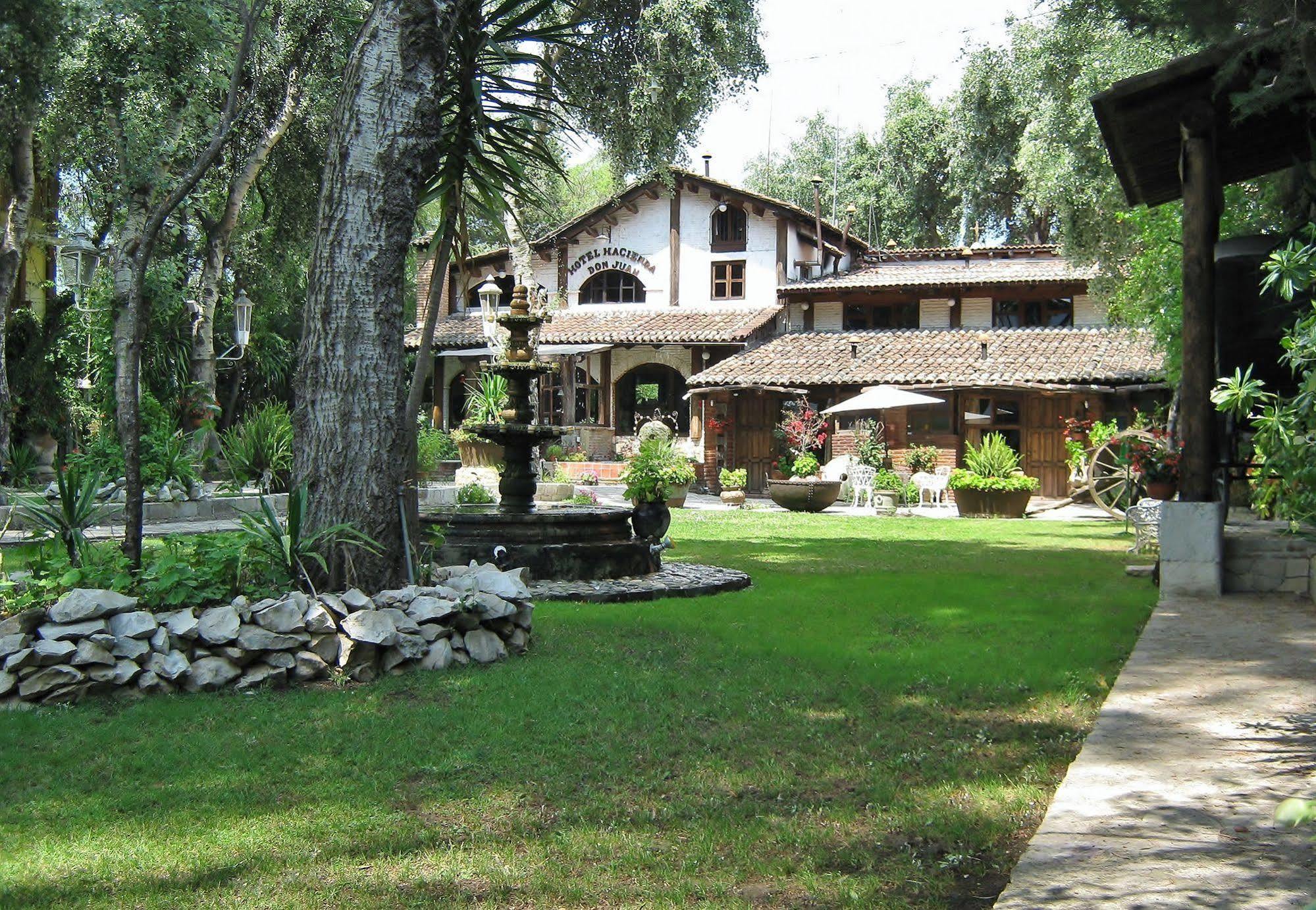 Hotel Hacienda Don Juan San Cristóbal de Las Casas Exteriör bild