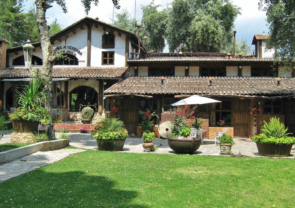 Hotel Hacienda Don Juan San Cristóbal de Las Casas Exteriör bild