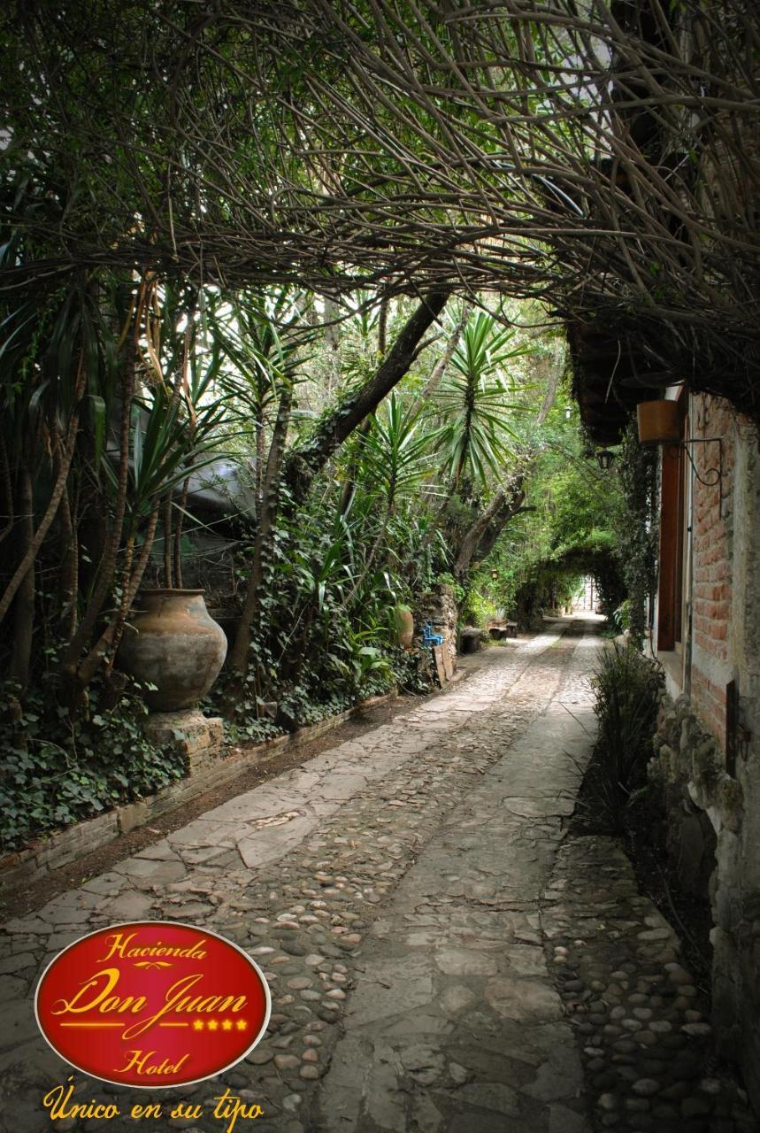 Hotel Hacienda Don Juan San Cristóbal de Las Casas Exteriör bild