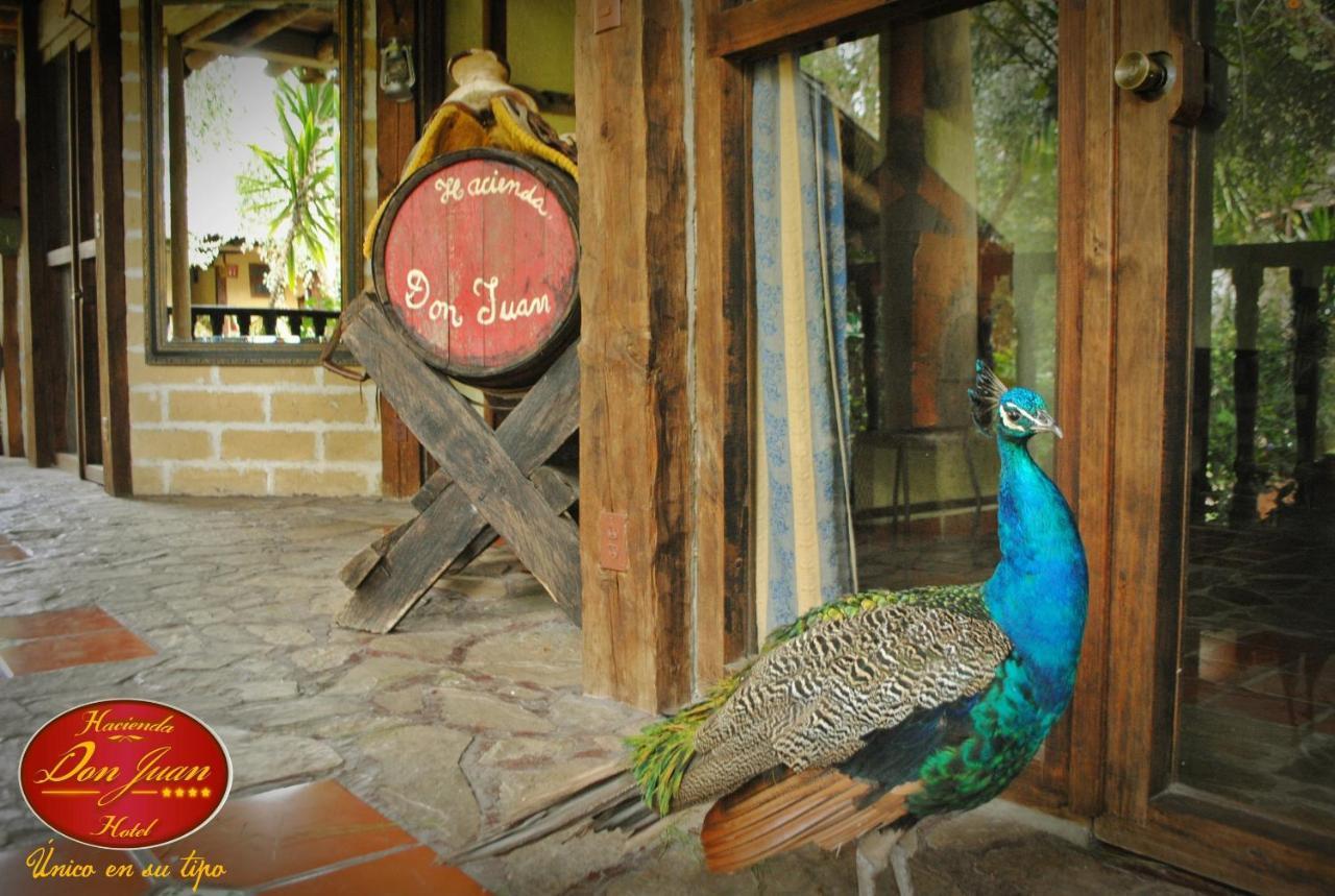 Hotel Hacienda Don Juan San Cristóbal de Las Casas Exteriör bild