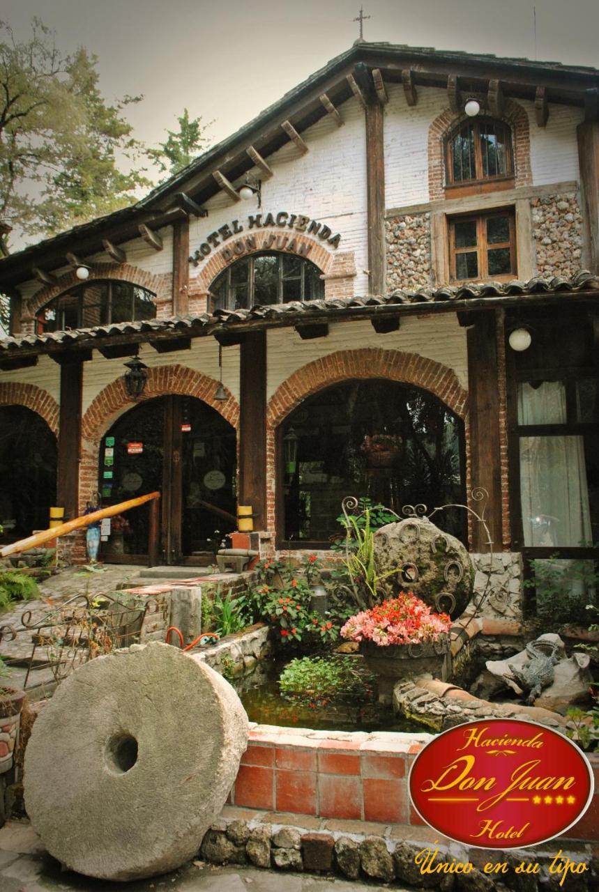 Hotel Hacienda Don Juan San Cristóbal de Las Casas Exteriör bild