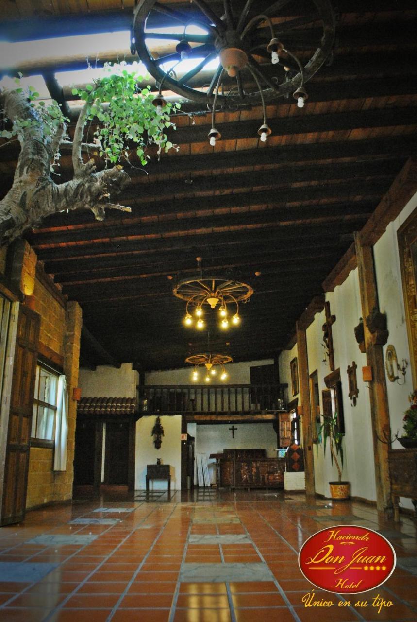 Hotel Hacienda Don Juan San Cristóbal de Las Casas Exteriör bild