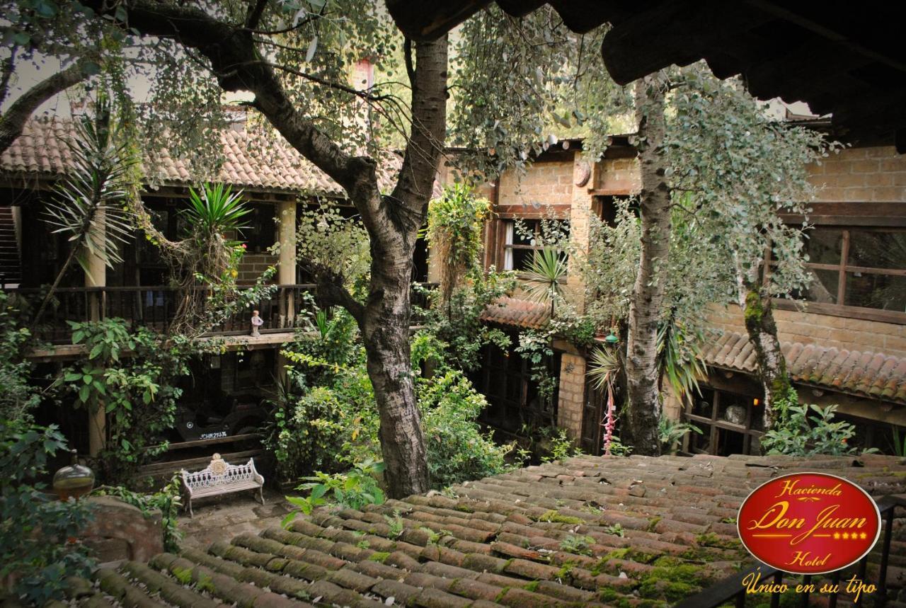Hotel Hacienda Don Juan San Cristóbal de Las Casas Exteriör bild