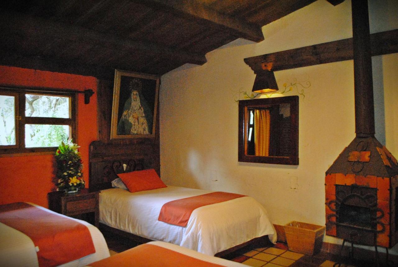 Hotel Hacienda Don Juan San Cristóbal de Las Casas Exteriör bild