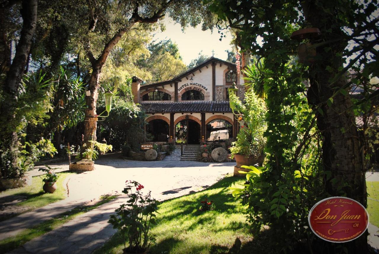 Hotel Hacienda Don Juan San Cristóbal de Las Casas Exteriör bild