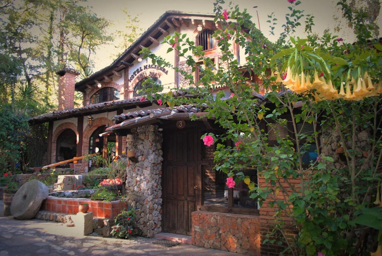 Hotel Hacienda Don Juan San Cristóbal de Las Casas Exteriör bild