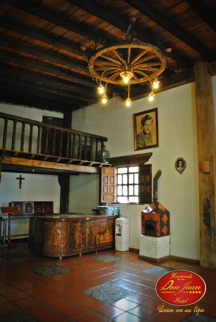 Hotel Hacienda Don Juan San Cristóbal de Las Casas Exteriör bild