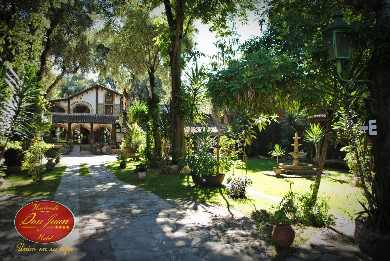 Hotel Hacienda Don Juan San Cristóbal de Las Casas Exteriör bild