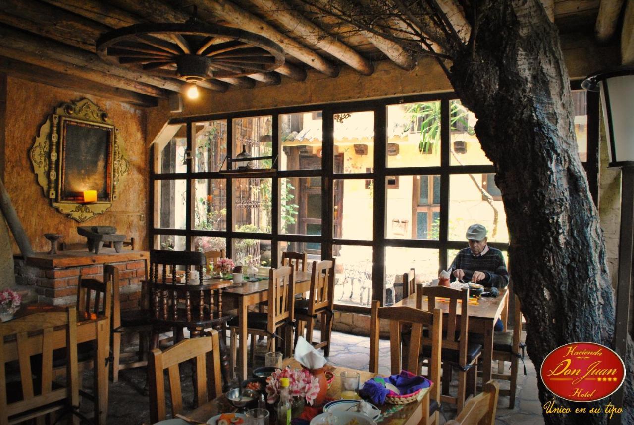 Hotel Hacienda Don Juan San Cristóbal de Las Casas Exteriör bild