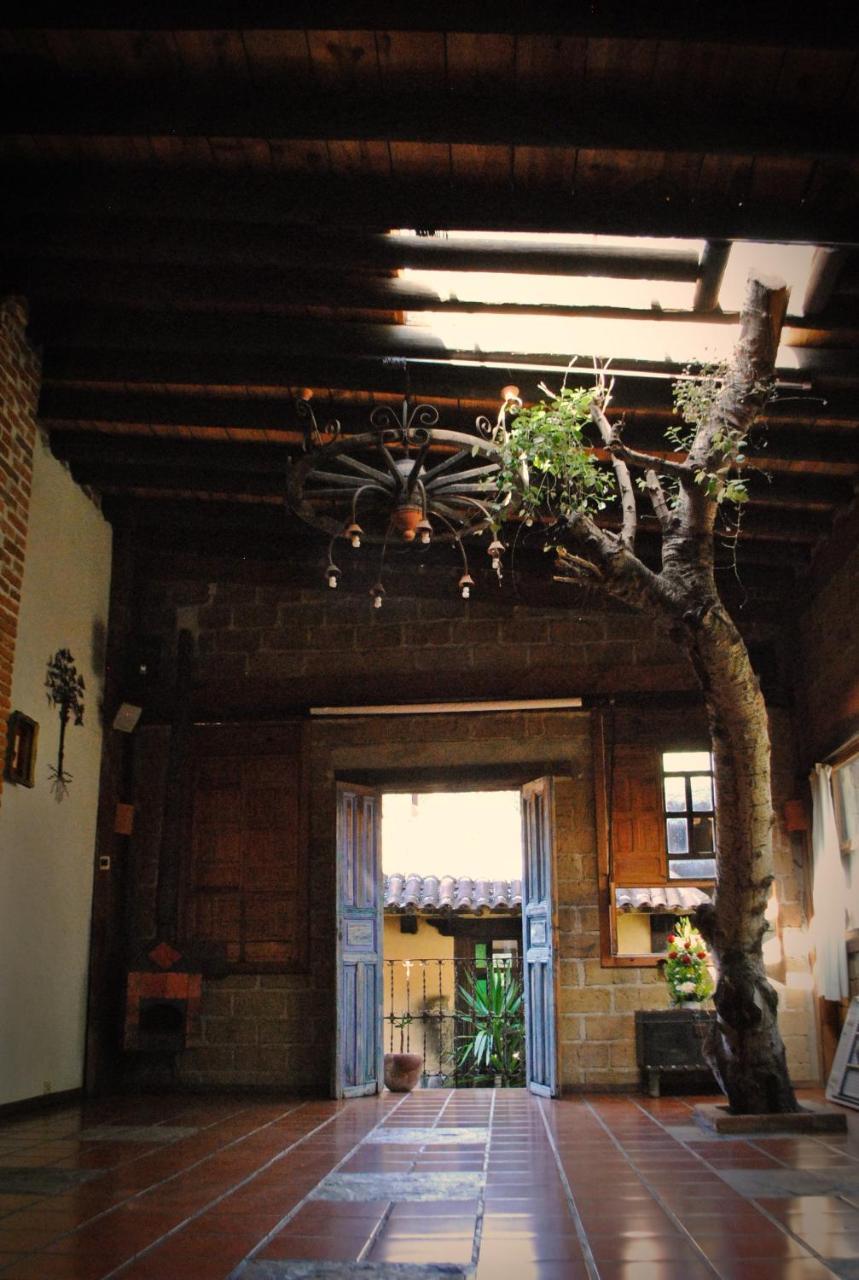 Hotel Hacienda Don Juan San Cristóbal de Las Casas Exteriör bild