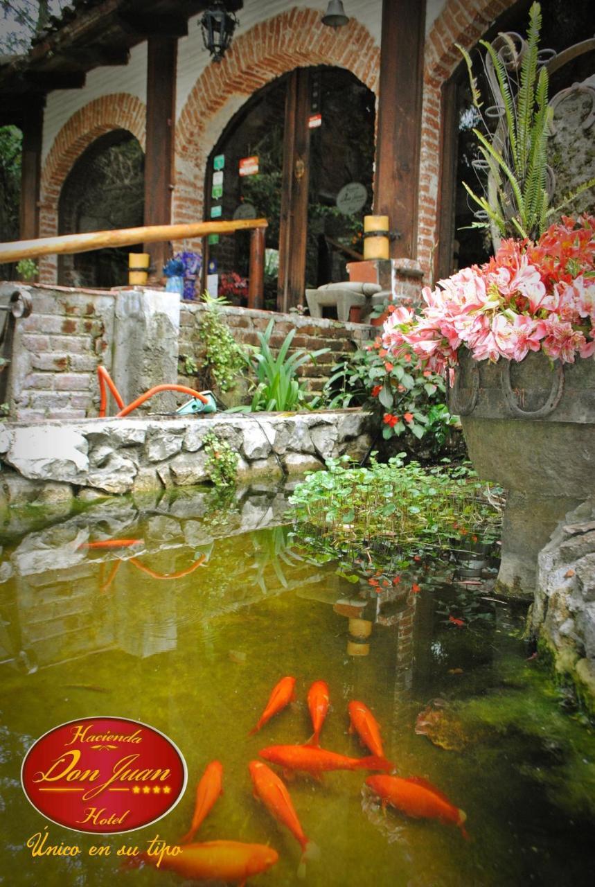 Hotel Hacienda Don Juan San Cristóbal de Las Casas Exteriör bild